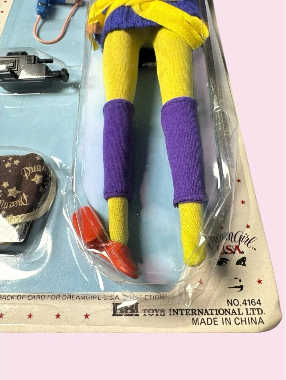 Vintage Dream Girl USA 1986 BBI Toys 11 1/2